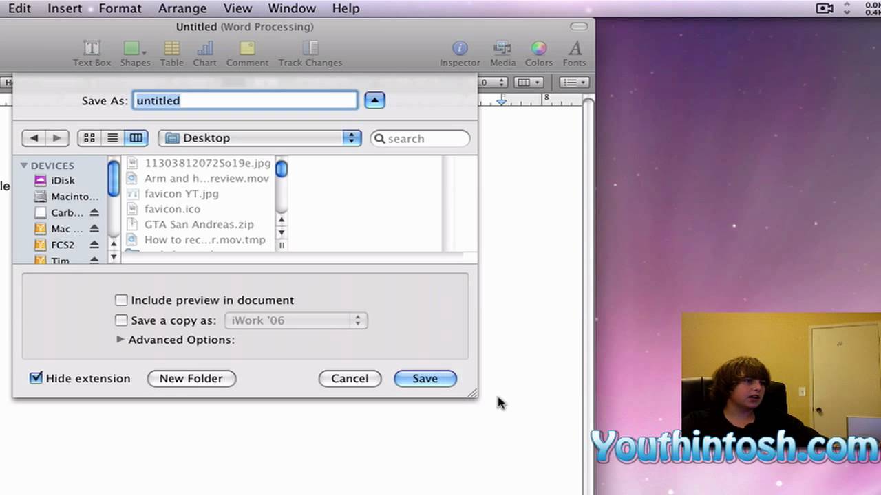 Save youtube for mac os