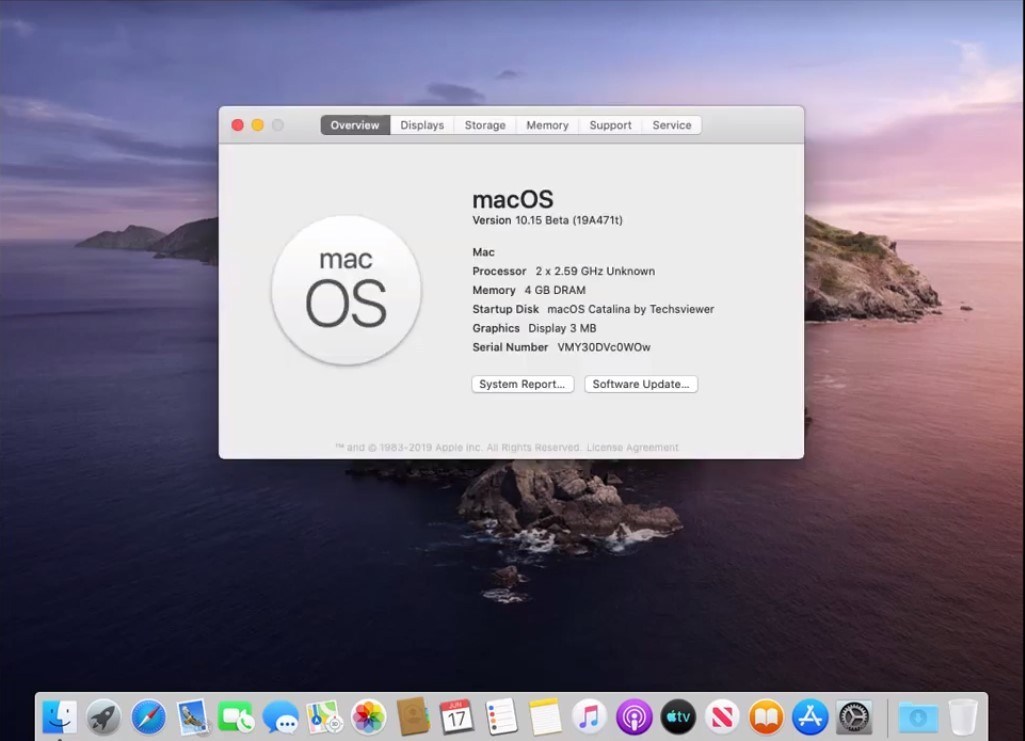 Download latest mac os iso